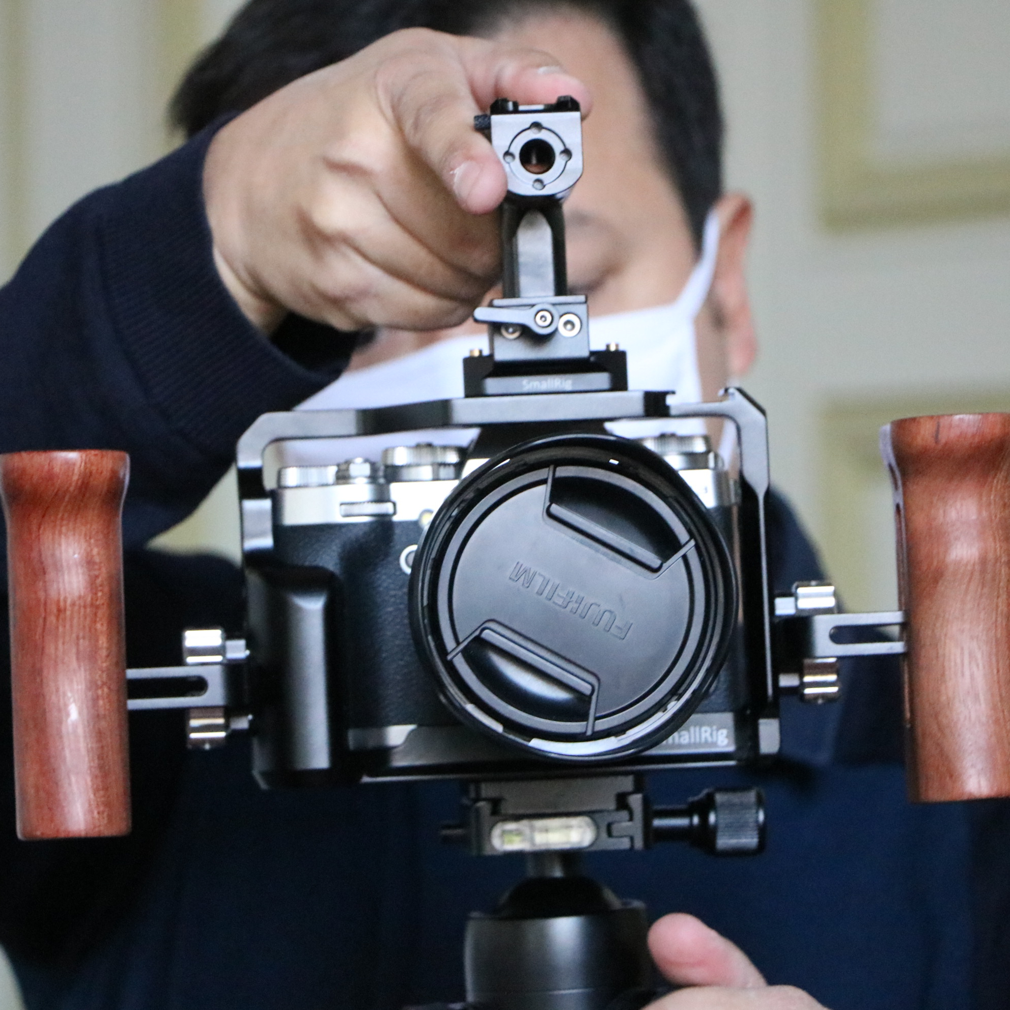 Shooting and filming